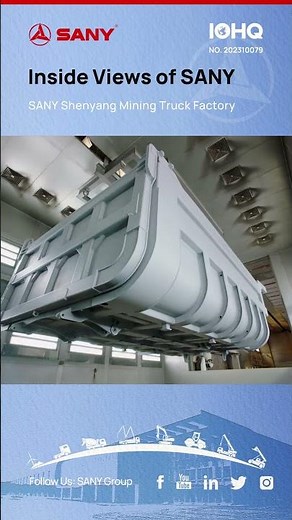 The Smart Factory of SANY Heavy Equipment
