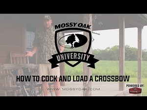 How to Properly Cock and Load a Crossbow