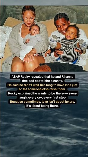 A$AP Rocky on Fatherhood: “We Don’t Need a Nanny”
