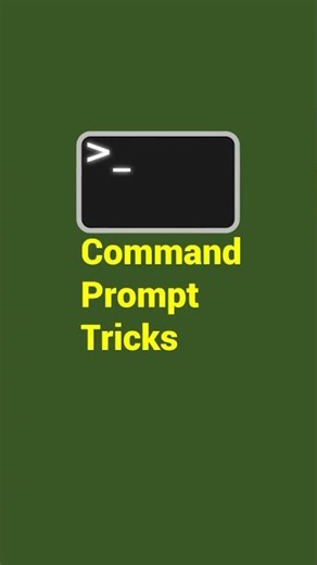 Shorten Long Folder Path in Command DOS Prompt #commandpromptTips