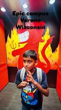 EPIC Campus Wisconsin Tour 😍 | A Corporate Campus Like No Other! 🏰✨ | Hethu’s World #love #travel