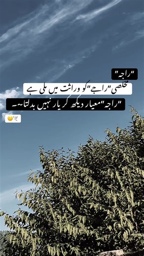 راجہ: مخلصی اور معیار کی وراثت