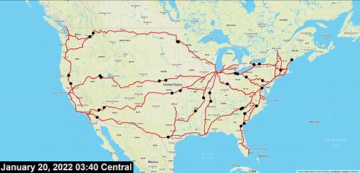 6K views · 52 reactions | 24 Hours of Amtrak Trains | History Cool Kids | Facebook