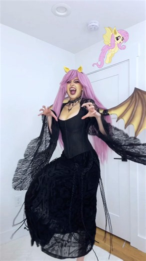 Flutterbat COSPLAY #mylittlepony