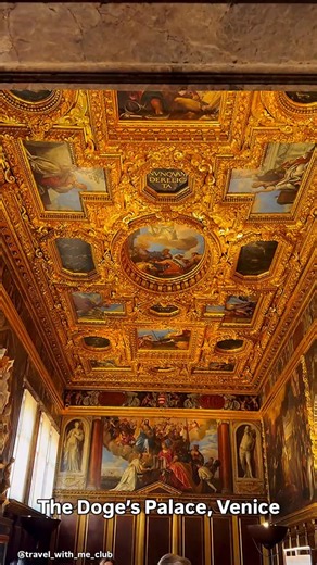 The Doge’s Palace was the political heart of old Venice and a masterpiece of 14th–15th century Venetian Gothic. Its light arcades and pink marble façade made it one of the city’s most iconic landmarks. Inside, the Great Council once gathered, and the walls were adorned with works by Tintoretto, Veronese, and Titian. The palace is also linked to the famous Bridge of Sighs, which led directly to the prisons. In 1756, Giacomo Casanova made his legendary escape from here, the only prisoner ever to d