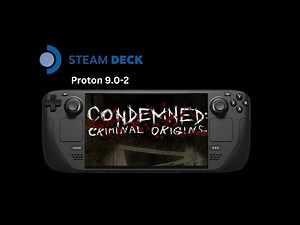 Condemned: Criminal Origins - Steam Deck Gameplay