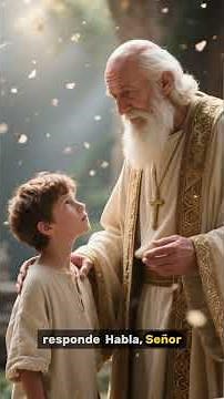 The calling of young Samuel in the temple