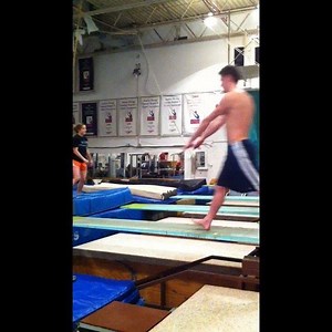 104b on dryboard by Olympic Champion David Boudia. Video source: SCD Head Coach Todd Spohn | Santa Clara Diving Club