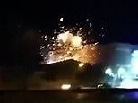Explosion at Iranian defence facility in Isfahan after covert drone attack