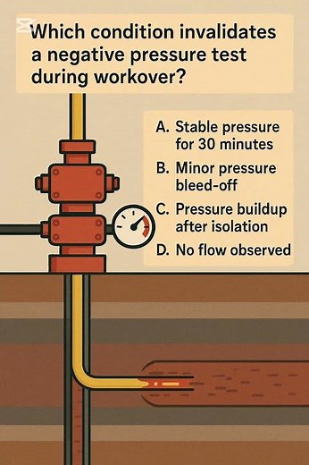 Pressure Test Failure ClueQ77#WorkoverSafety #PressureTest