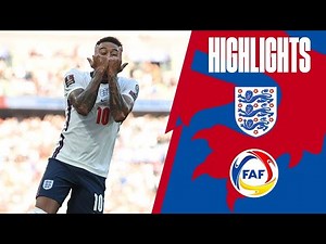 england vs andorra highlights