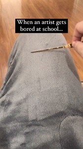 When an Artist Get bored at School . . aidanniqigi | Drawing Pen