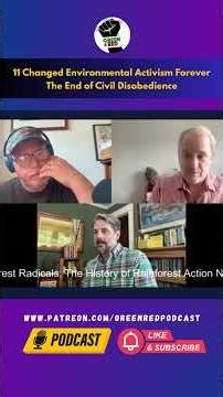 How 911 Changed Environmental Activism Forever