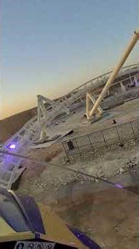 Falcons Flight On Ride POV - MY FIRST RIDE! #falconsflight #themepark #rollercoaster