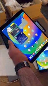 Ipad Air3 (64GB) والتوصيل مجاني امريكي اصلي نموذج M