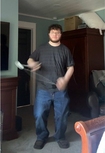 Not as happy I made this video now lol
