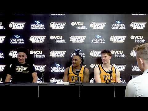 VCU Men's Basketball postgame press conference - George Mason (Feb. 22, 2025)