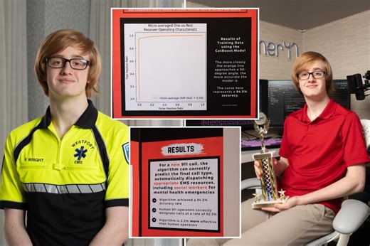 Exclusive | NYC high schooler creates astonishingly accurate AI algorithm for 911 callers to get help they actually need