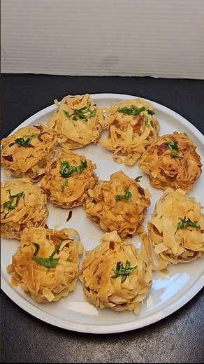 SHIRMP CIRSPY BOMBS RECIPE MUST TRY GUYS#food