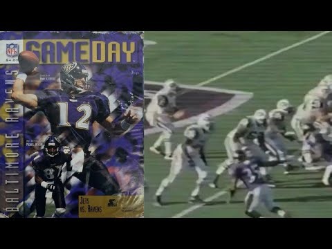 2007 Week 02 New York Jets @ Baltimore Ravens - highlights (NFL Films)