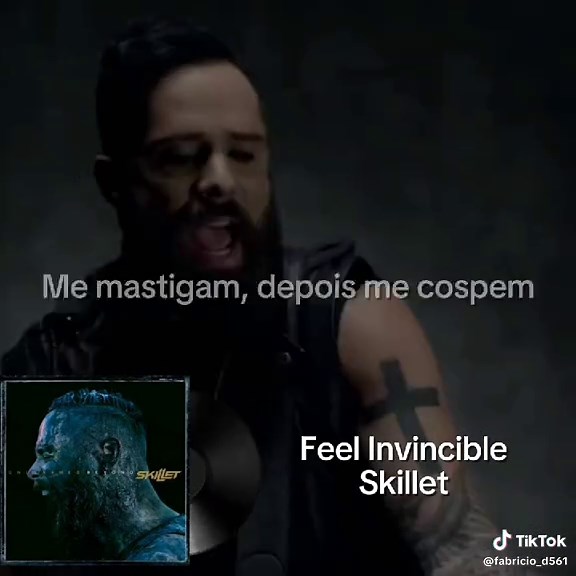 Skillet Feel Invincible Rock Music Video