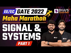 GATE 2023 | Electronics & Electrical | SIGNAL & SYSTEMS | PART 1 | Complete Revision