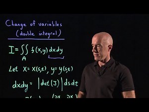 Change Of Variables Video Lecture | Calculus - Mathematics