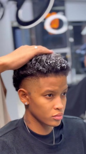 New Volleyball Hairstyle by Melissa Vargas