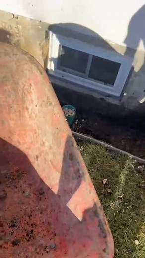 Egress basement window going in. Check us out at www.UrbanYard.ca ! You will like working with us! | Urban Yard