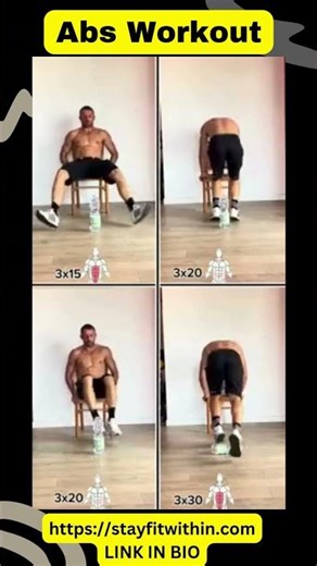 Simple & Quick Abs Routines you can do at Home