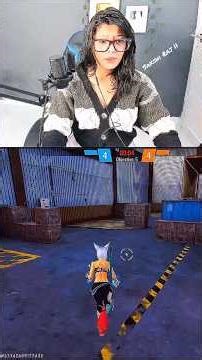 DADDYCALLING vs PRO GIRL💀 Lone Wolf Fight 😱 Who Is Win🤯 #freefire​ #shortsfeed​ #raistar​ #trending​