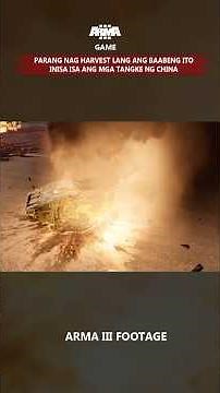 ➤DUROG ANG MGA TANGKE NG KALABAN WALANG NAKA LIGTAS ARMA III CINEMATIC