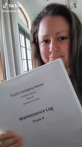 How to set up your Truck & Trailer Maintenance Log #truckingcompany #trucker #trucktok #truckersoftiktok #truckinglife #owneroperator #truckdriver #trucking #dotinspection #cdllife #fyp #heavyhaul