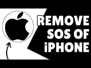 How To Remove SOS On iPhone