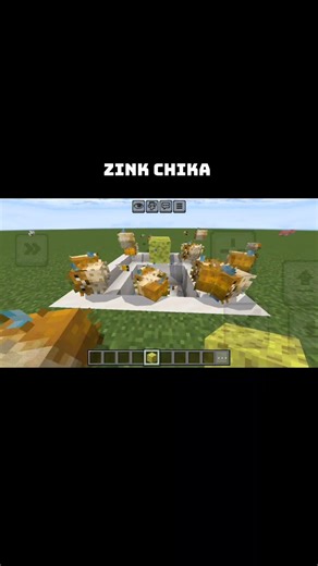 😆 jink chika #minecraft #shortsfeed