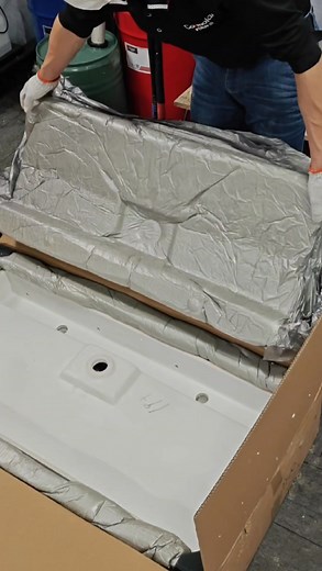 Polyurethane Machine on Reels