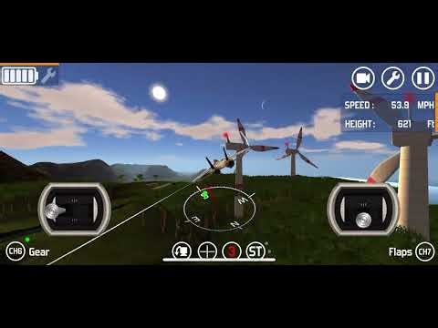 F-14 TOMCAT Takeoff + Aerobatics 🛩️ RC PLANE 3 Mobile Game
