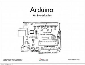 Arduino -  An introduction
