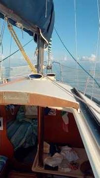 Partiamo con la nostra BARCA a VELA di 7 metri