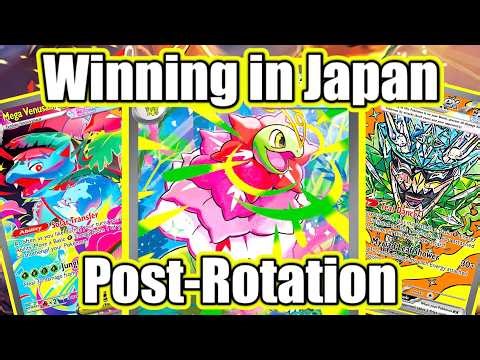 Mega Meganium ex DOMINATES the Post-Rotation Meta! (2026)