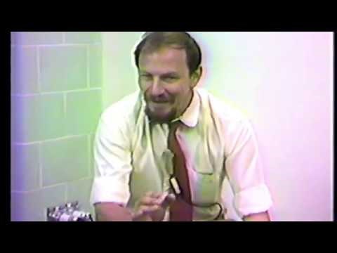 Dr. Robert Acland's Microsurgery Preconditioning Skills Lab