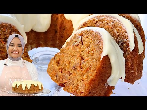 The only CARROT BUNDT CAKE recipe I'll ever use