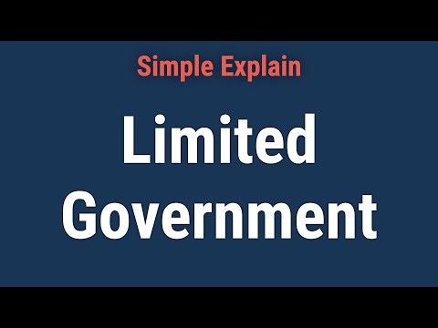 What Is a Limited Government?
