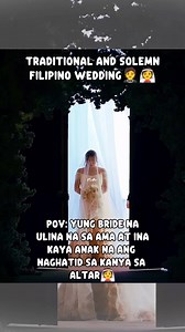 386K views · 7.3K reactions | Traditional Filipino wedding蘆 | Vows N Vibes | Facebook