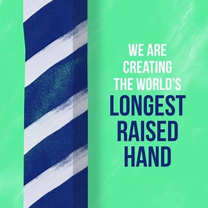 Help create the world's longest raised hand to show our support for education. | Global Partnership for Education