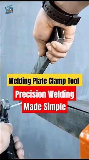 Welding Plate Clamp Tool-Precision Welding Made Simple
