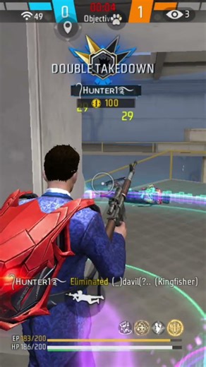 FREE FIRE ONE TAP SECRET! 🤫🎯 #FreeFire #Tips #Shorts