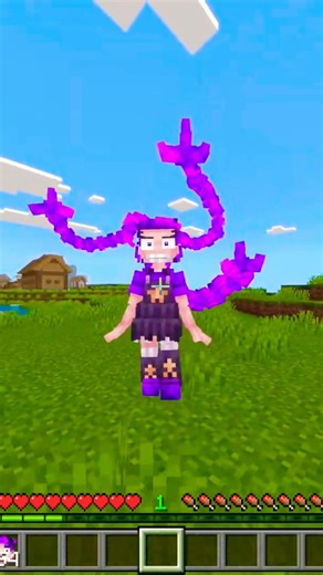 LILY LOVEBRAIDS POPPY PLAYTIME CHAPTER 5 MOD in Minecraft!