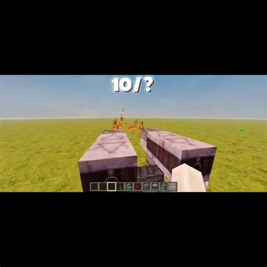 Flamethrower🔥 Build For Minecraft #minecraftshorts