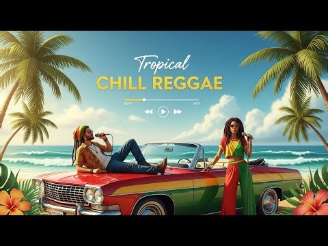 Reggae Chill Vibes Live Stream – Tropical Island Music, Caribbean Beats & Relaxing Good Mood
